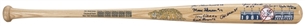 Lot of (2) 1961 New York Yankees Team Signed Cooperstown Bat Commemorative Bats With 28 Total Signatures Including Kubek, Houk, and Richardson (Beckett)